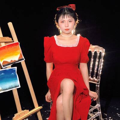 校园模特