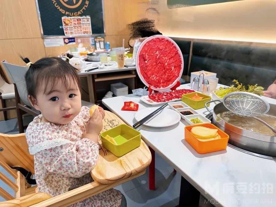 儿童摄影模特