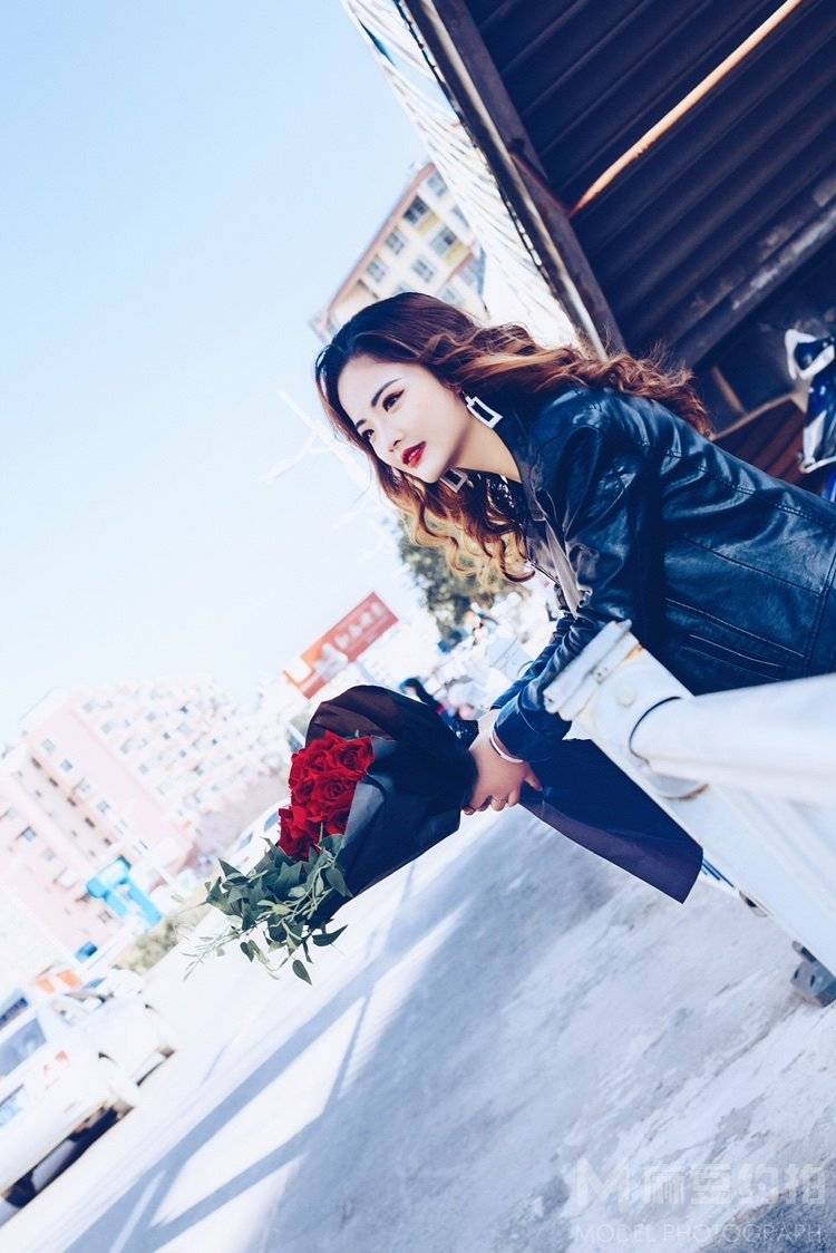暗黑模特