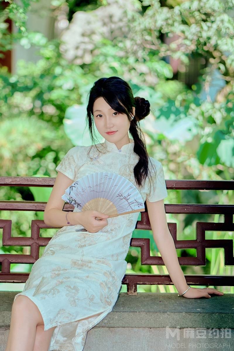 旗袍模特