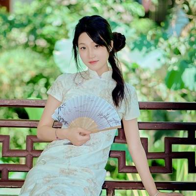 旗袍模特
