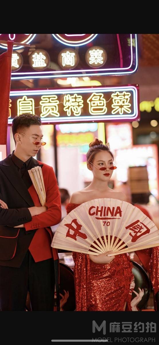 婚礼模特