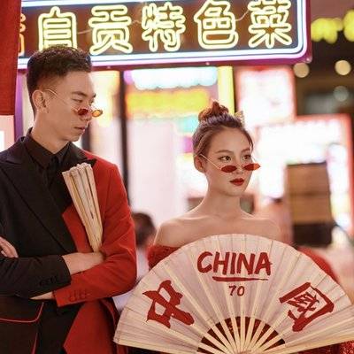 婚礼模特