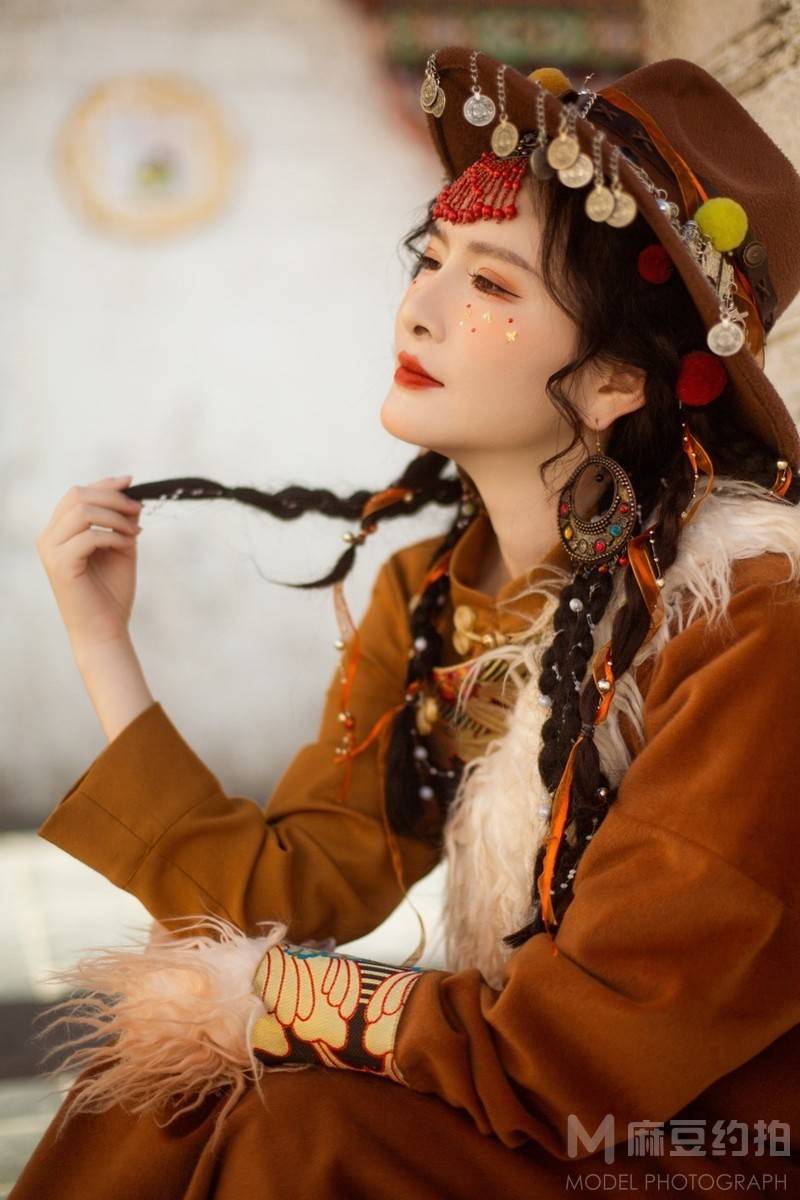 复古模特