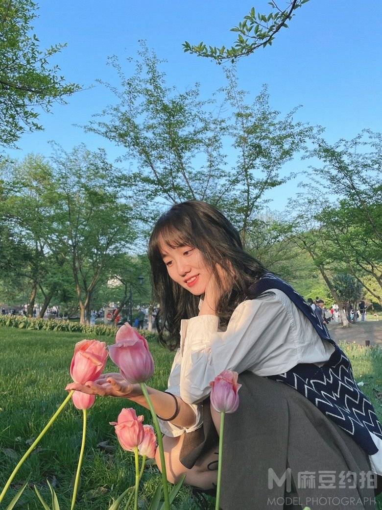 清新模特