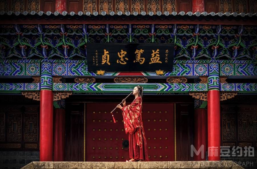 汉服模特