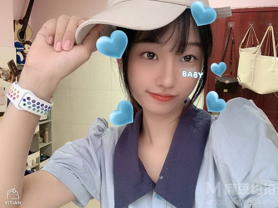 少女模特