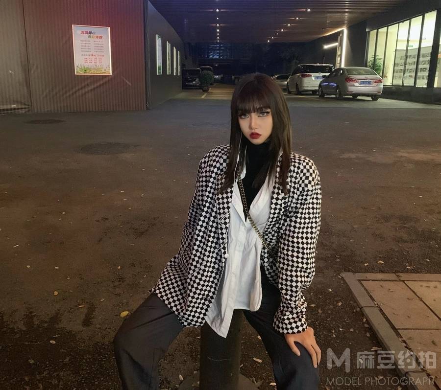 暗黑模特