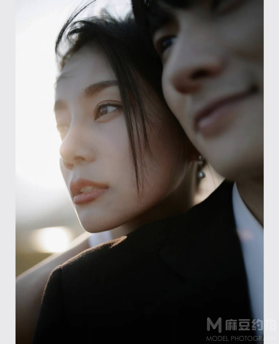 情侣模特