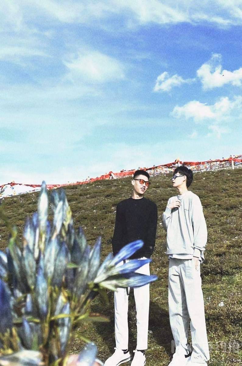 胶片模特