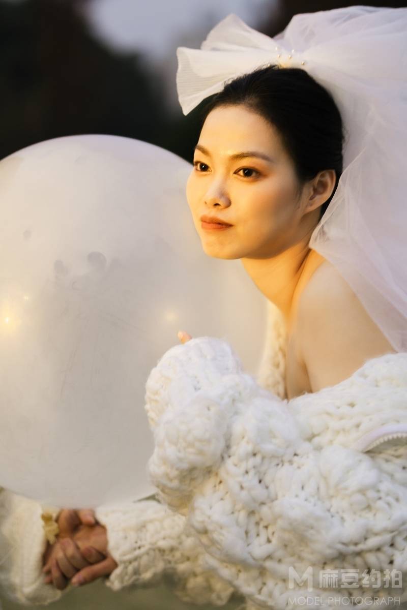 婚礼模特
