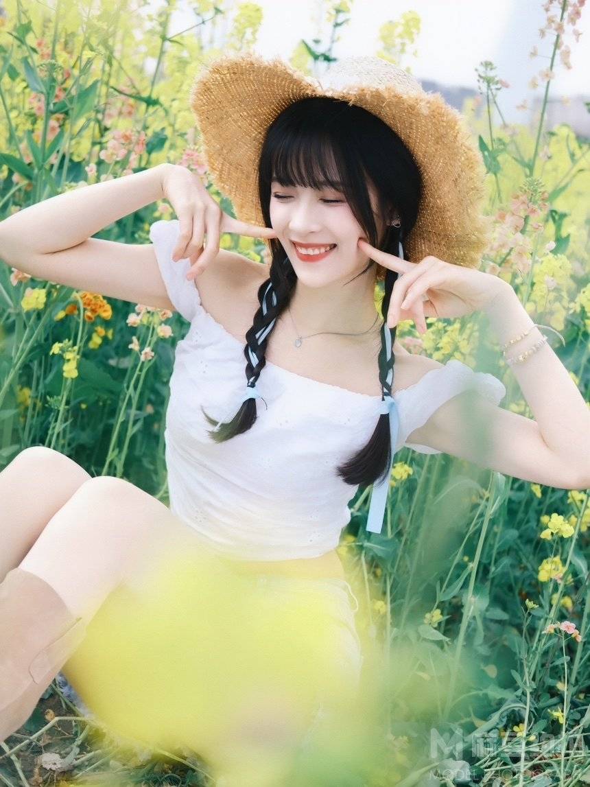 少女模特
