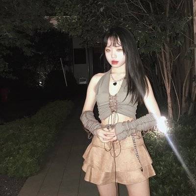 暗黑模特