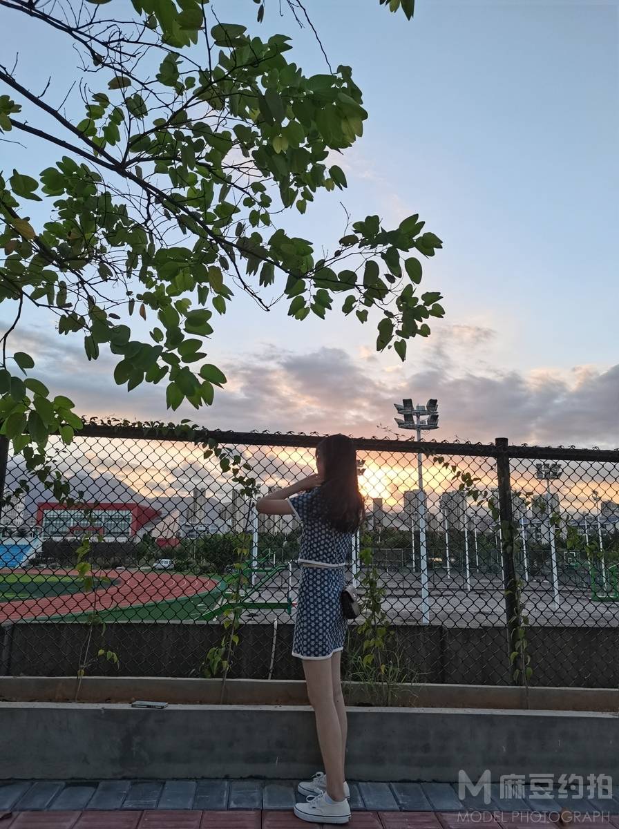 韩系模特