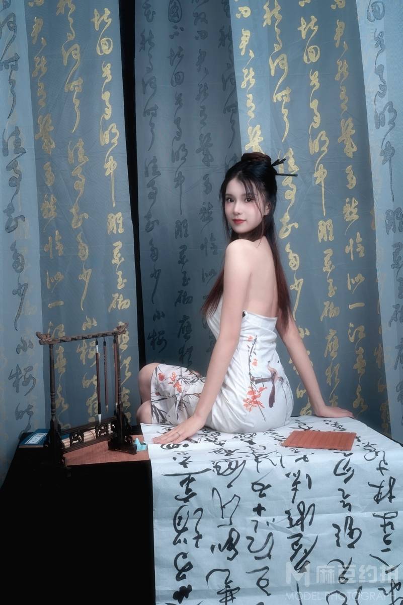 民国模特