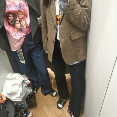 胶片模特