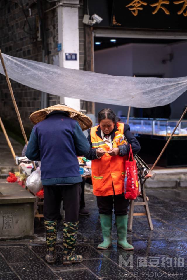 纪实模特