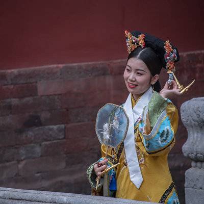 汉服模特