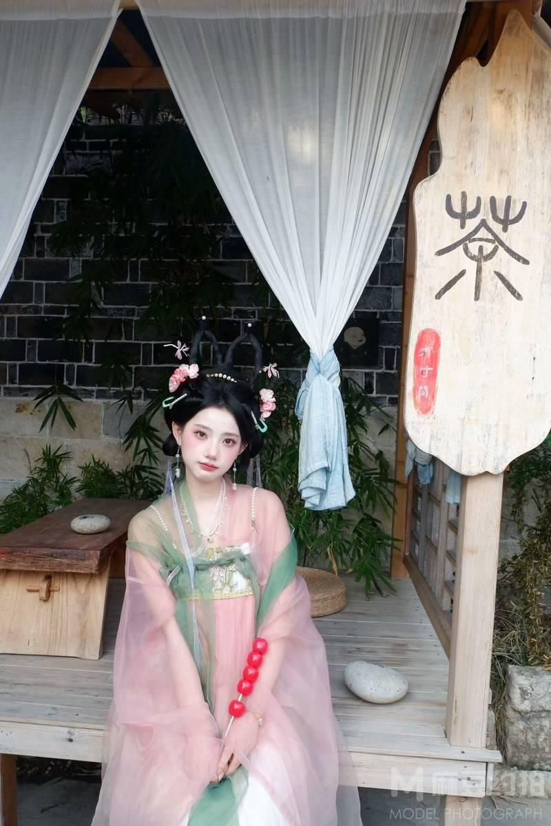 商务模特