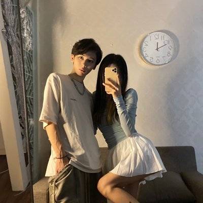 情侣模特