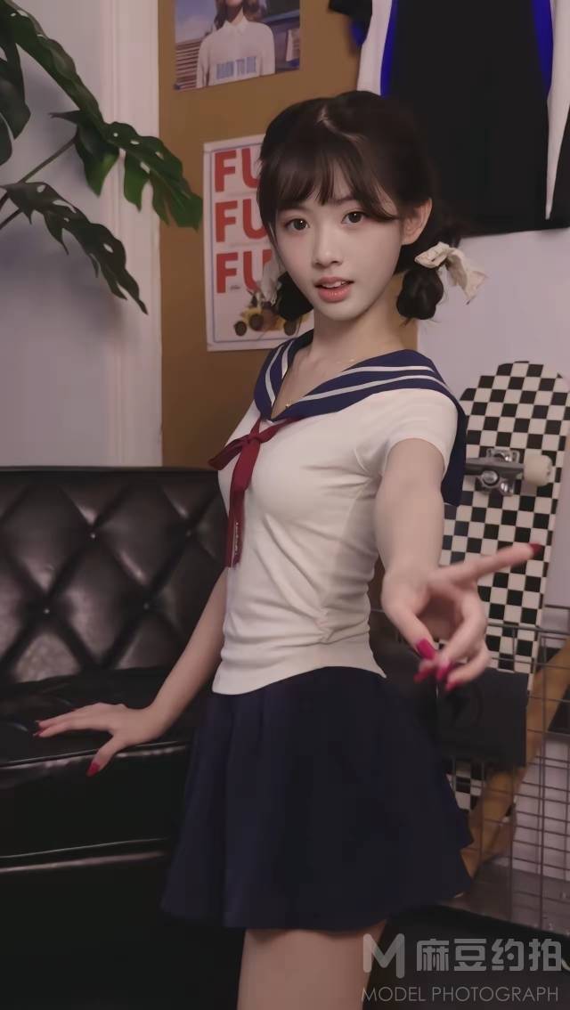 少女模特