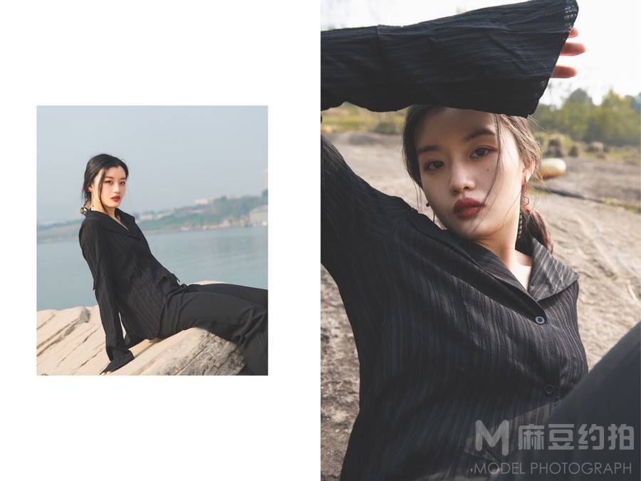 情绪模特