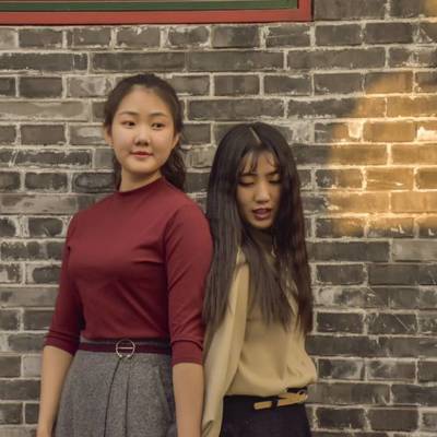 清新模特