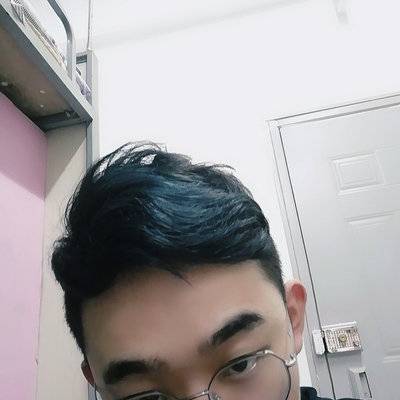 黑白模特