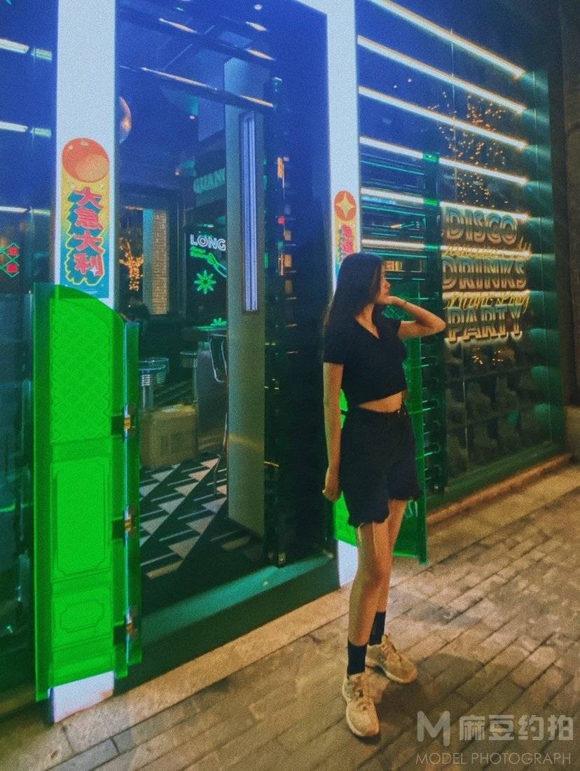 欧美模特