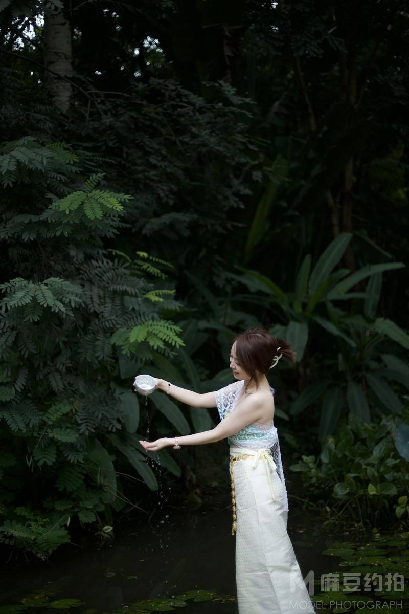 纪实模特