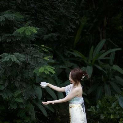 纪实模特