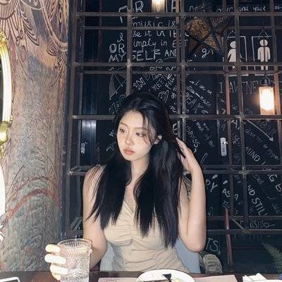 韩系模特