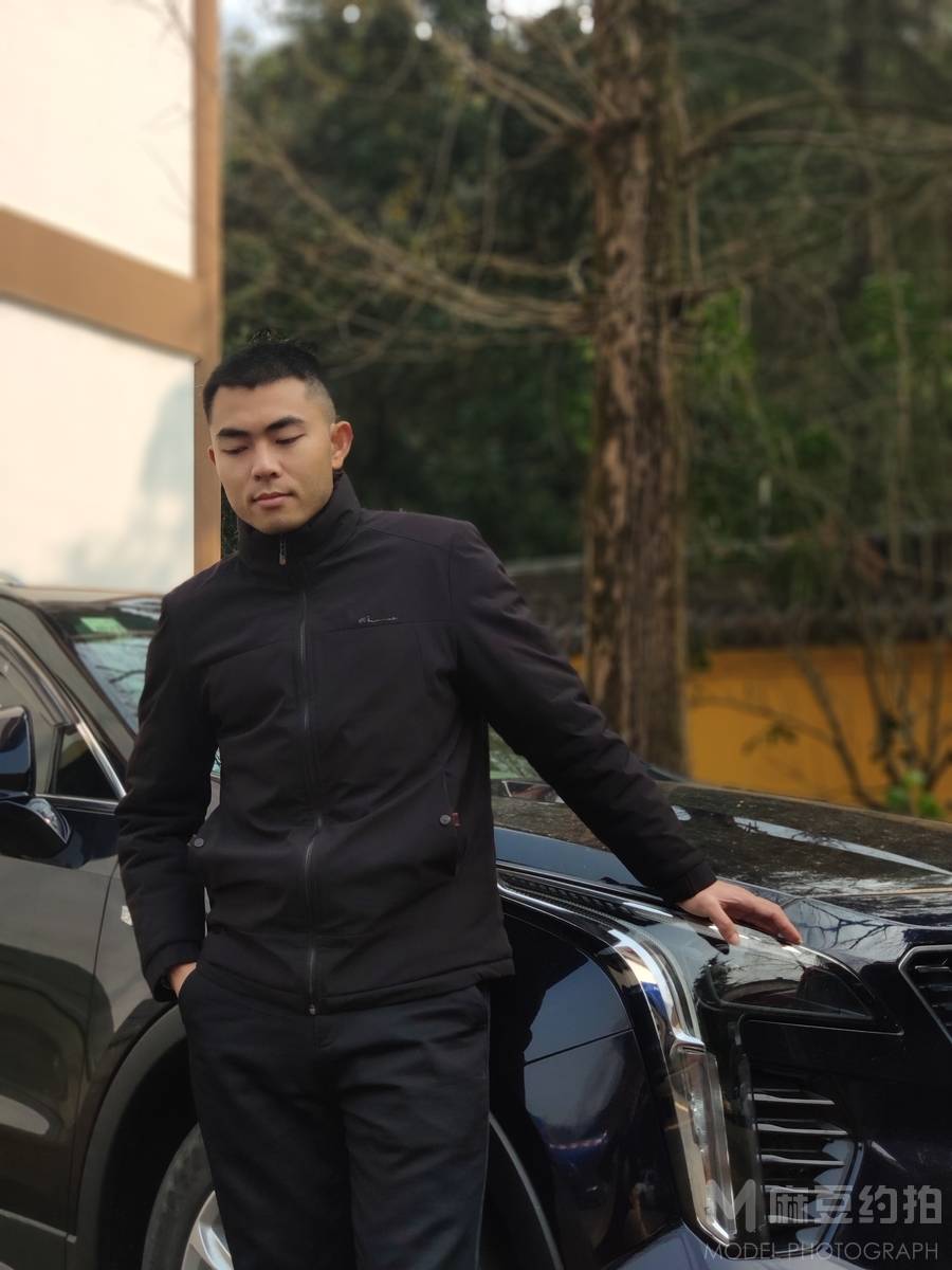 商务模特