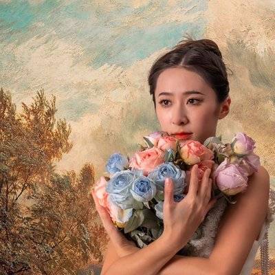 少女模特