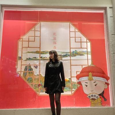 民国模特