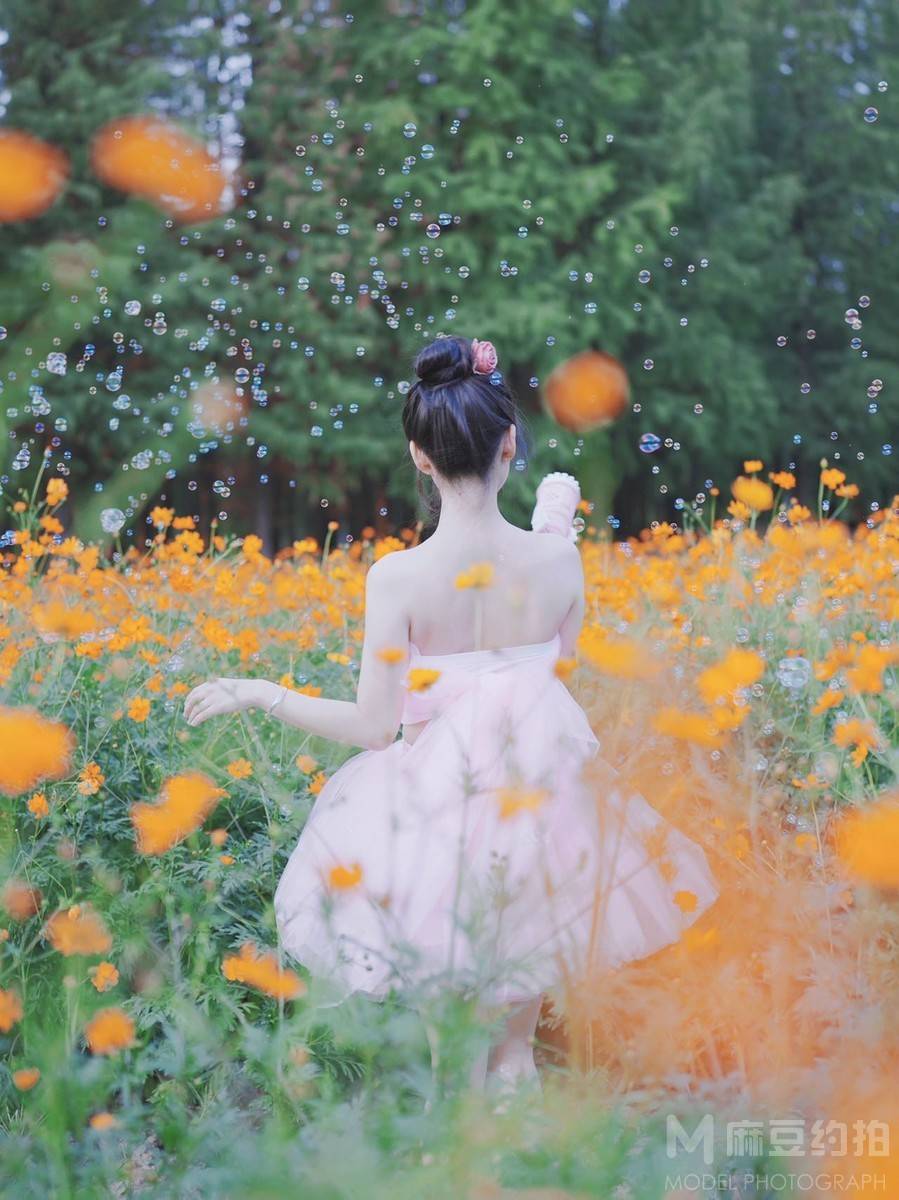 少女模特