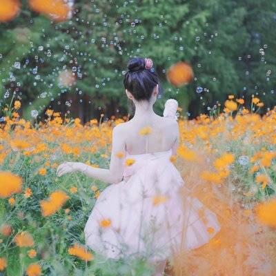 少女模特