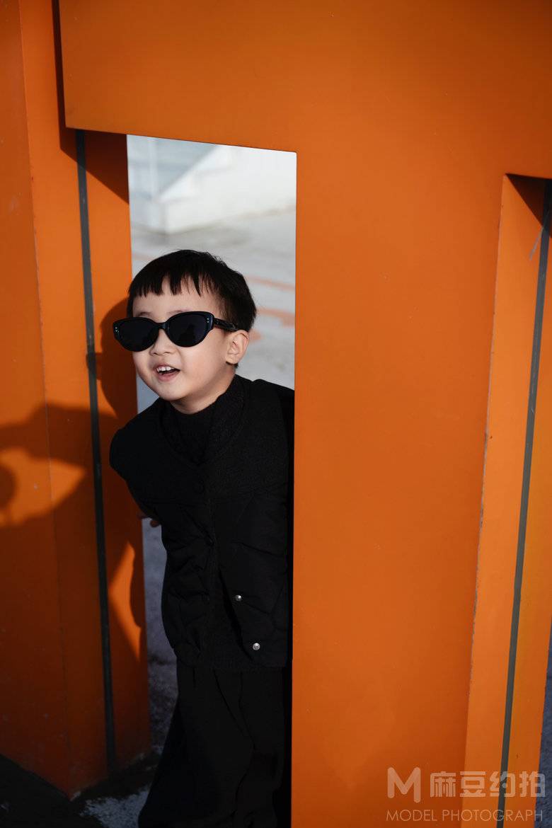 儿童摄影模特