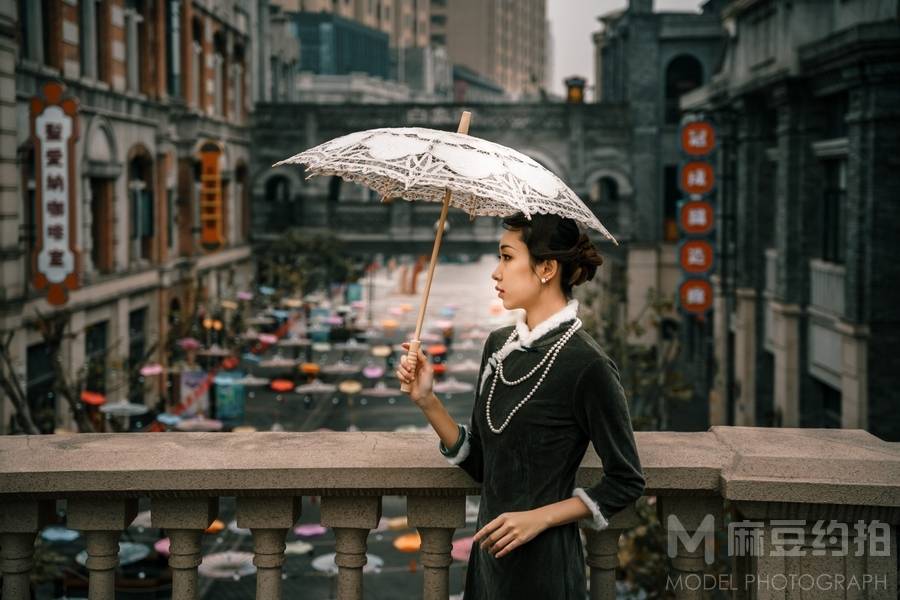 胶片模特