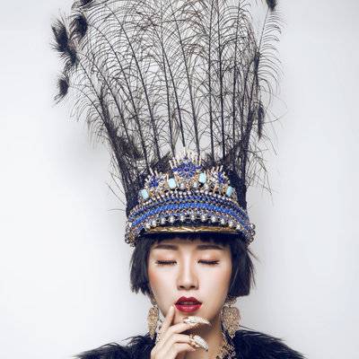 时尚模特