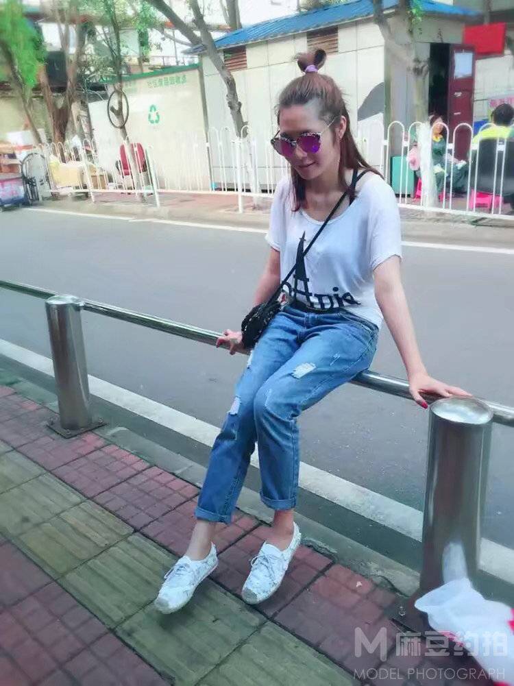 欧美模特