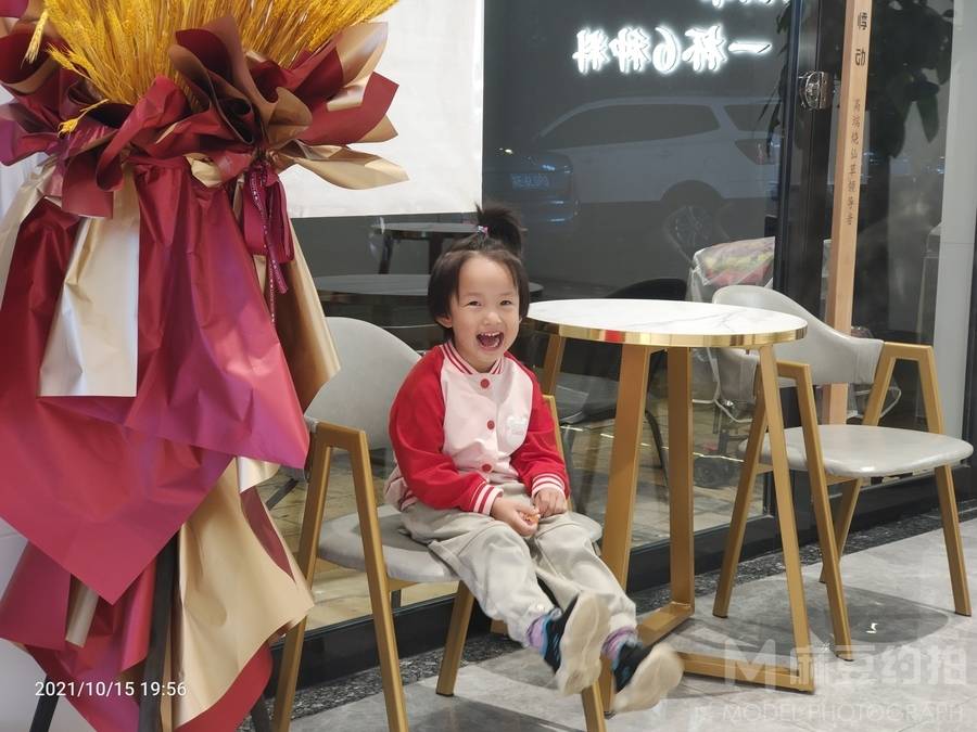 儿童摄影模特