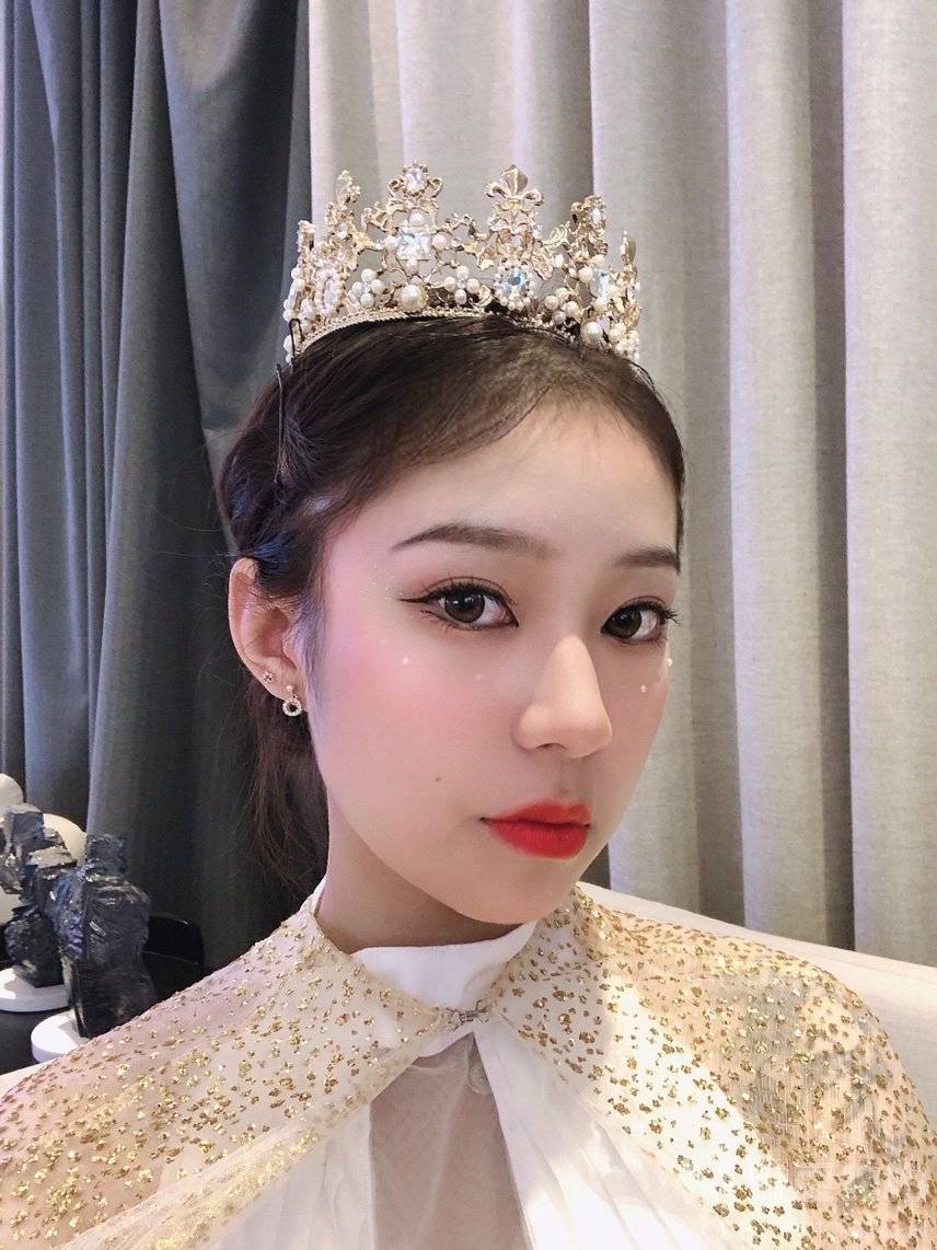 婚礼模特
