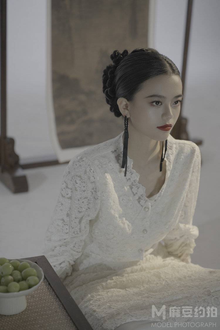 妆容模特