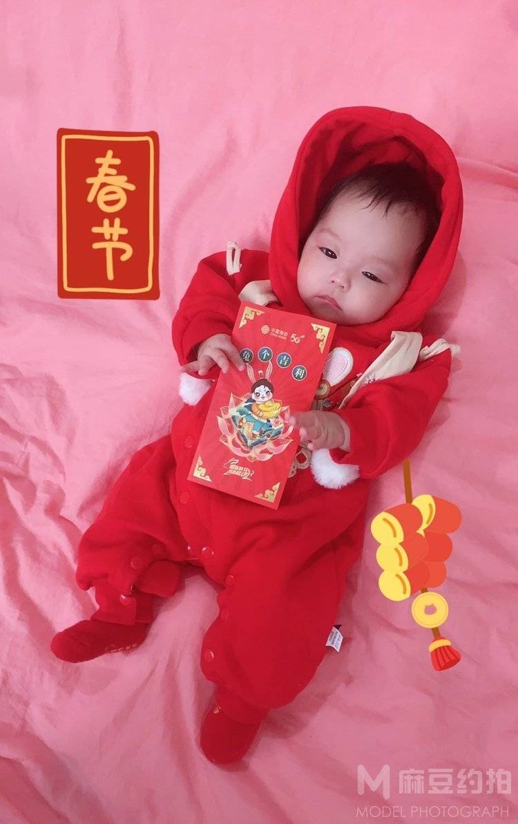 儿童摄影模特