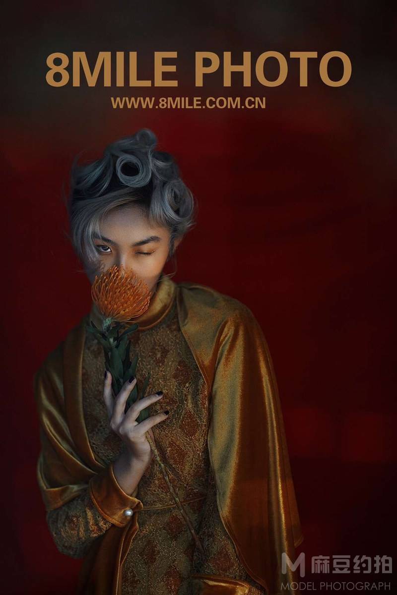 情绪模特