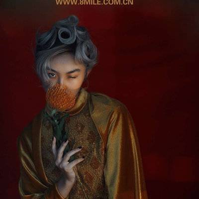 情绪模特