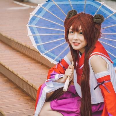 cosplay模特
