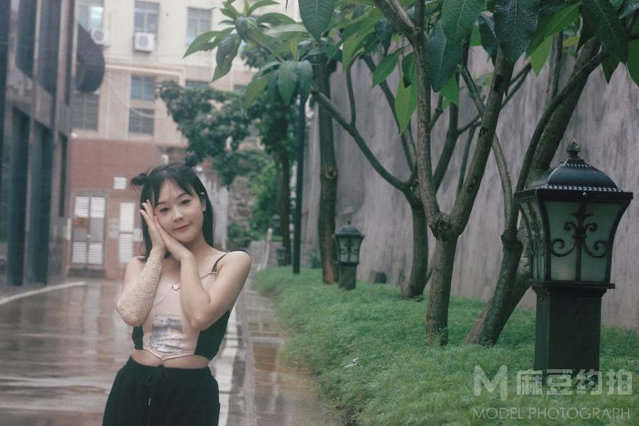 商务模特