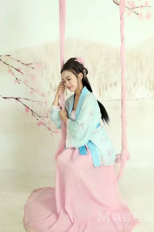古风模特